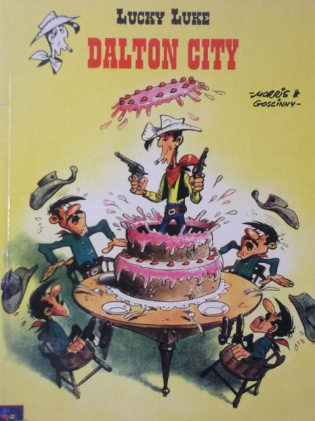 Lucky Luke: Dalton city