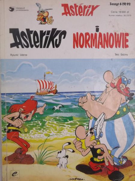 Gościnny - Asterix i Normanowie