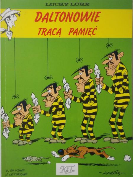Fauche X.,   - Lucky Luke. Daltonowie tracą pamięć