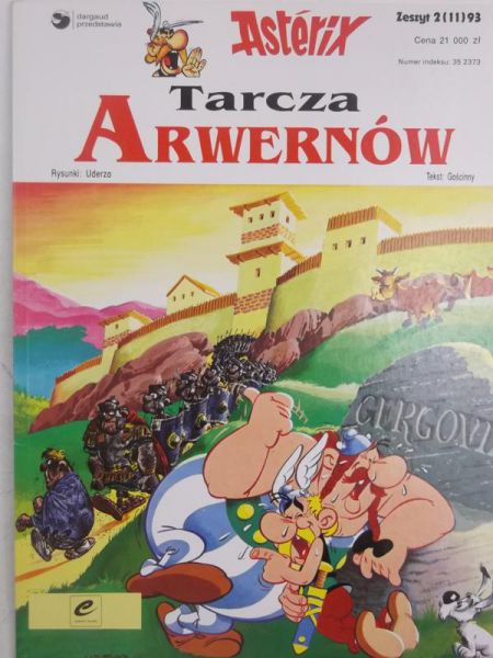 Gościnny - Asterix: Tarcza Arwernów