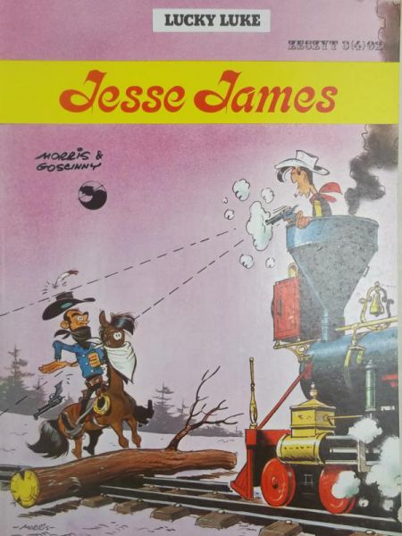 Gościnny - Lucky Luke: Jesse James