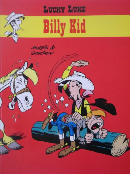 Gościnny  - Lucky Luke. Billy Kid