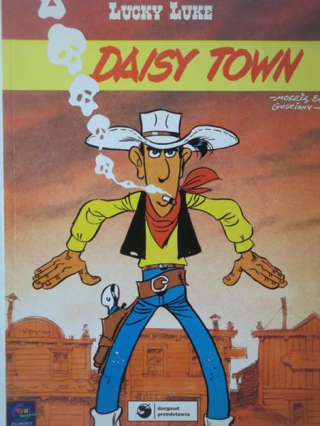 Gościnny,  - Lucky Luke. Daisy Town