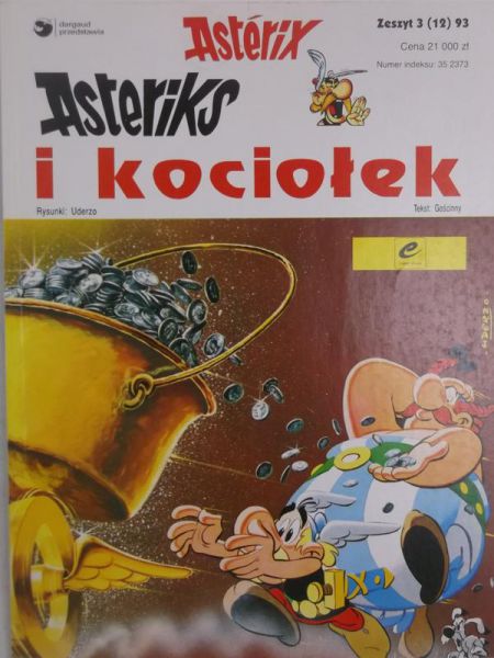 Asteriks i kociołek, nr 3 (12) 93