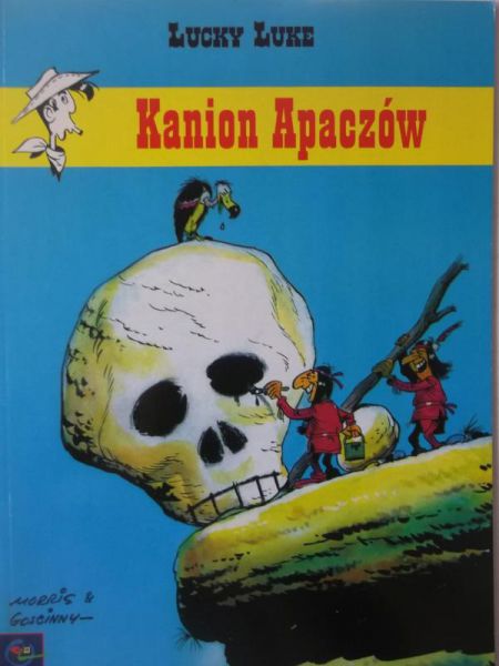 Gościnny,  - Lucky Luke. Kanion Apaczów
