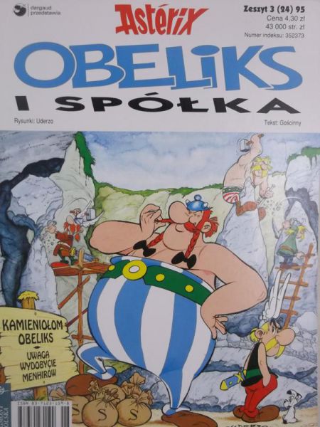 Gościnny - Asterix: Obeliks i spółka