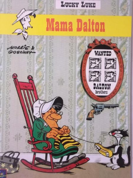 Gościnny,  - Lucky Luke. Mama Dalton