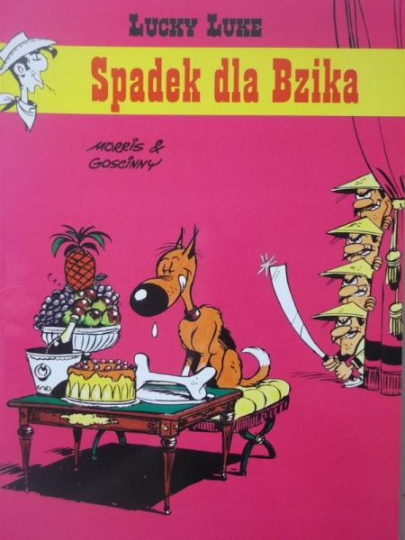 Gościnny  - Lucky Luke. Spadek dla Bzika