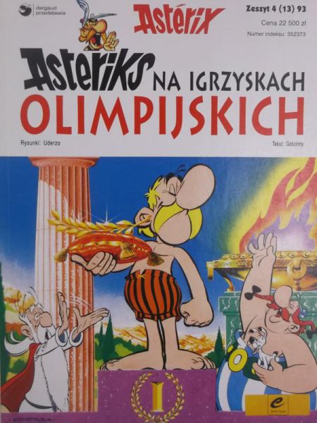 Gościnny - Asterix: Asteriks na igrzyskach olimpijskich