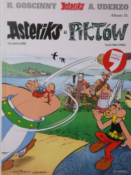 Gościnny  - Asteriks u Piktów, album 35