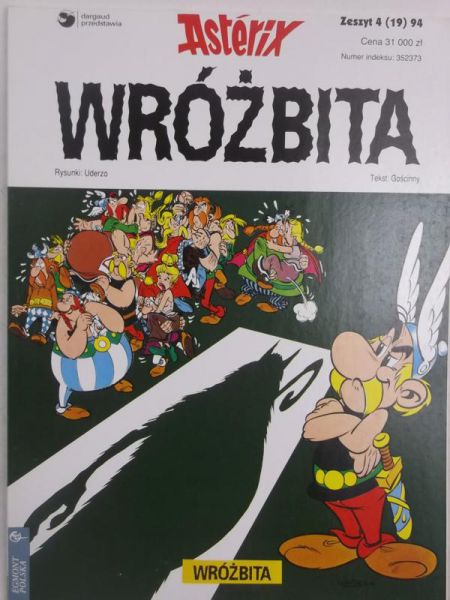 Gościnny  - Asterix Wróżbita, Zeszyt 4(19) 94