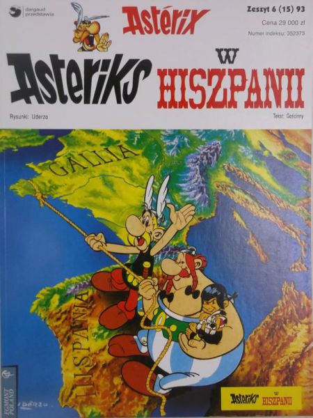 Gościnny  - Asteriks w Hiszpanii, zeszyt 6 (15) 93