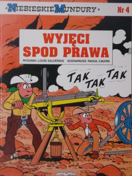 Wyjęci spod prawa, nr 4