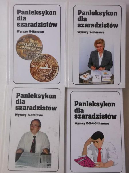 Marchewka Jerzy  - Panleksykon dla szaradzistów