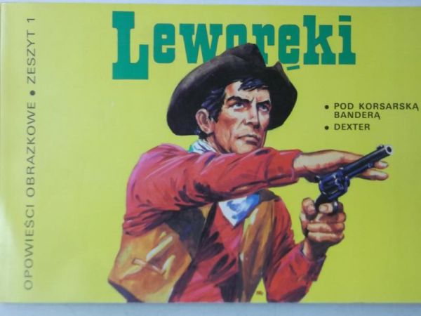 Leworęki, opowieści obrazkowe , zeszyt 1