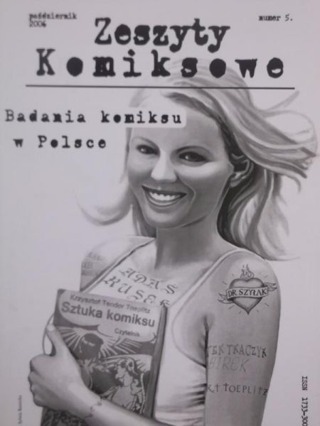 Zeszyty komiksowe, numer 5 październik 2006
