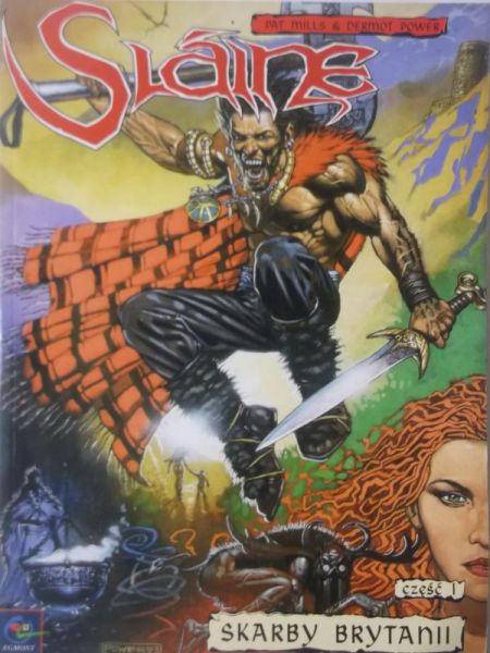 Pat - Slaine. Skarby Brytanii, cz. 1