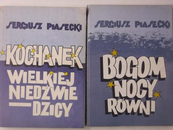 Bogom nocy równi / Kochanek Wielkiej Niedźwiedzicy