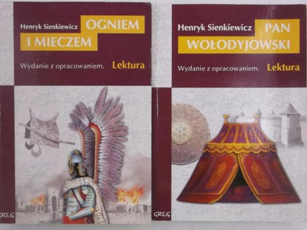 Ogniem i mieczem / Pan Wołodyjowski, wydania z opracowaniem