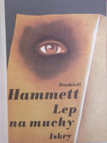 Hammett Dashiell - Lep na muchy, Dziewczyna o srebrnych oczach i in.