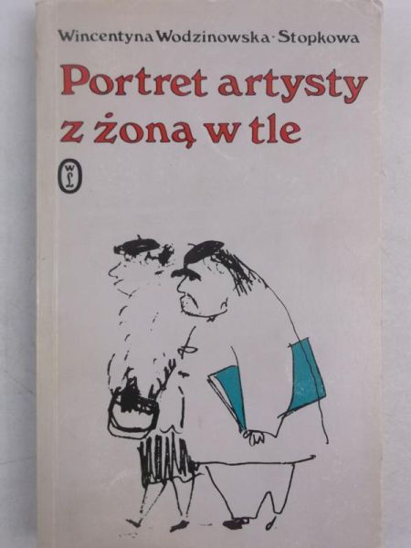 Stopkowa-Wodzinowska Wincentyna - Portret artysty z żoną w tle
