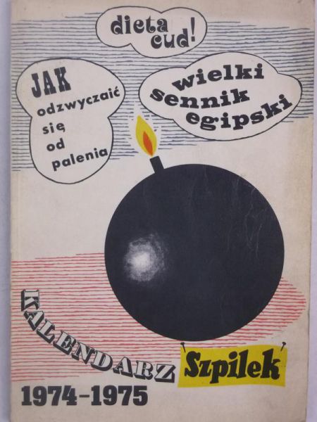 Kalendarz ,,Szpilek" na rok satyryczny 1974-1975