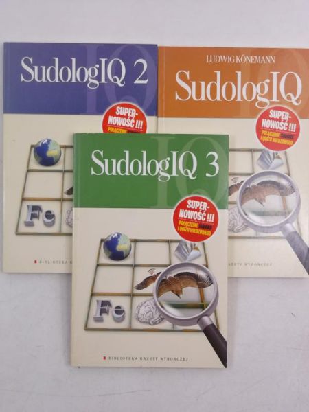 SudologIQ, Tom I-III