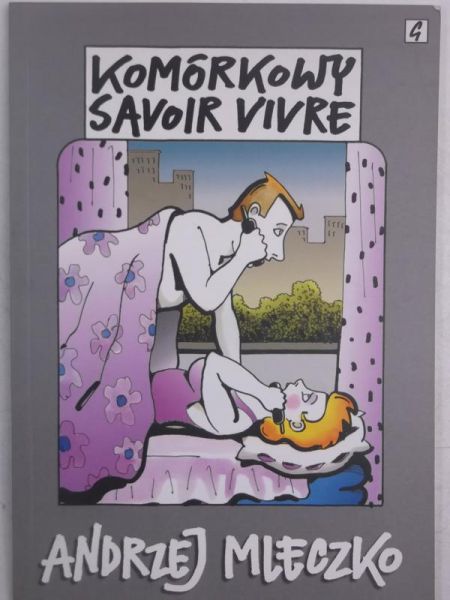 Mleczko Andrzej - Komórkowy Savoir Vivre