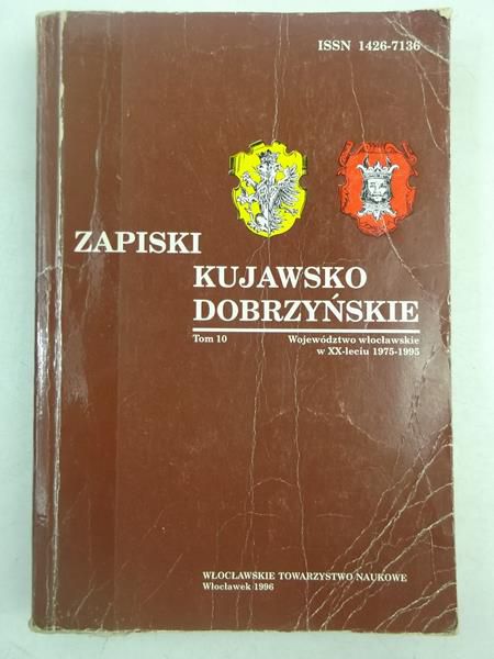 Zapiski kujawsko-dobrzyńskie, tom X