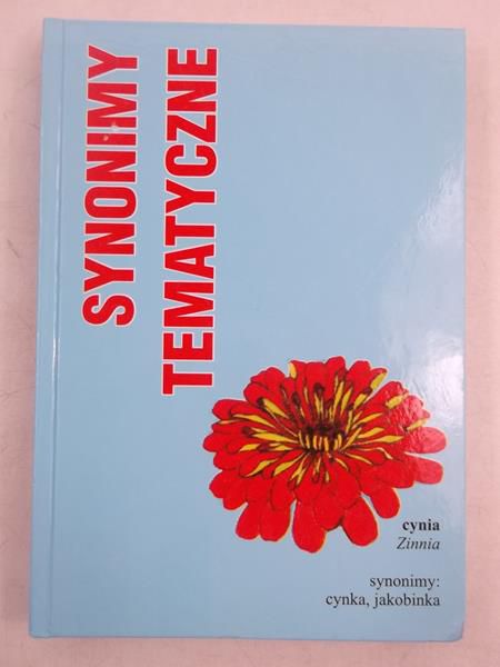 Marchewka Jerzy (opr.) - Synonimy tematyczne