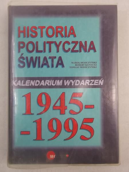 Historia polityczna świata 1945-1995