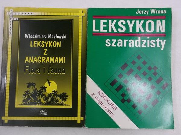Masłowski Włodzimierz - Leksykon szaradzisty / Leksykon z anagramami. Flora i fauna
