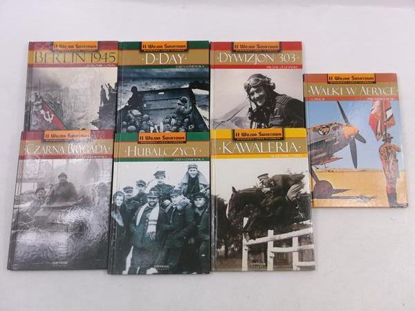 Gown   n. - Hubalczycy / Czarna Brygada / Kawalera / Walk w Afryce / Berln 1945 / Dywzjon 303 / D-DAY