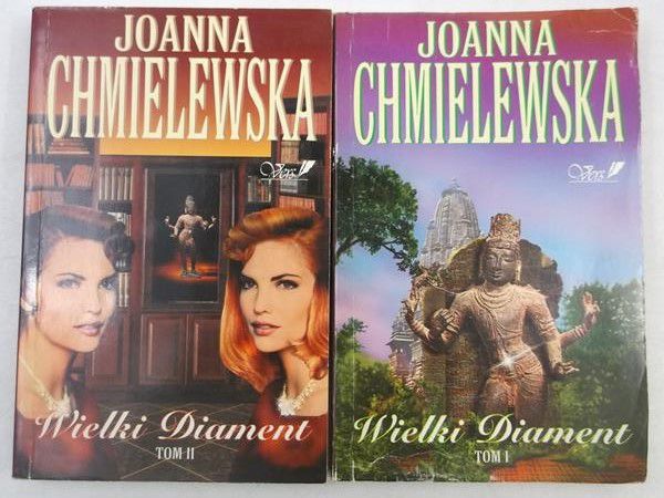 Wielki diament. Tom I-II