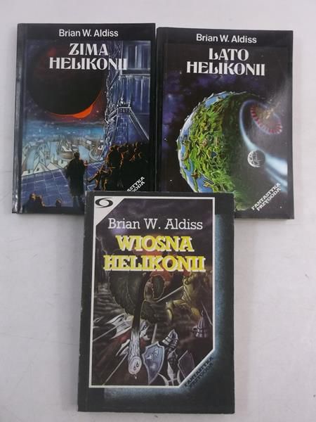 Aldiss Brian W. - Lato Helikonii / Wiosna Helikonii / Zima Helikonii