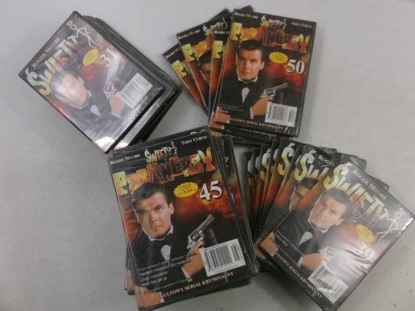Święty, 1-40 tomów, DVD NOWE