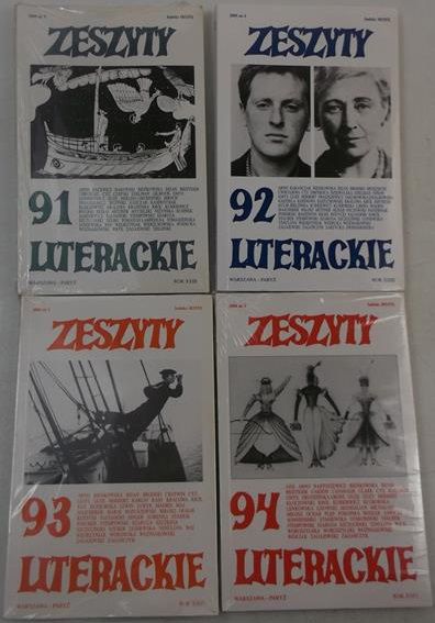 Zeszyty Literackie, nr 91-92/2005, 93-94/2006