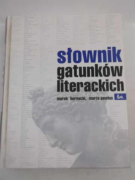 Słownik gatunków literackich