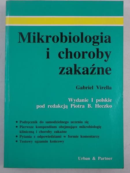 Virella Gabriel - Mikrobiologia i choroby zakaźne