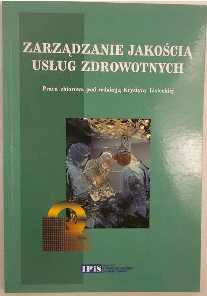 Zarządzanie jakością usług zdrowotnych