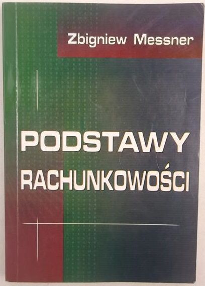 Podstawy rachunkowości