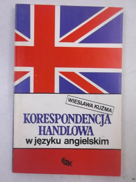 Korespondencja handlowa w języku angielskim