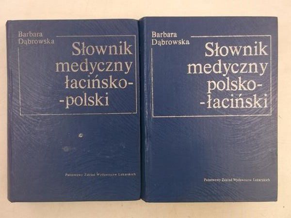 Słownik medyczny łacinsko-polski