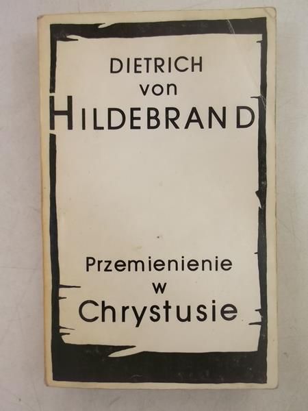 Przemienienie w Chrystusie