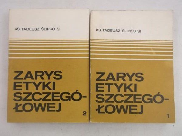 Zarys etyki szczegółowej