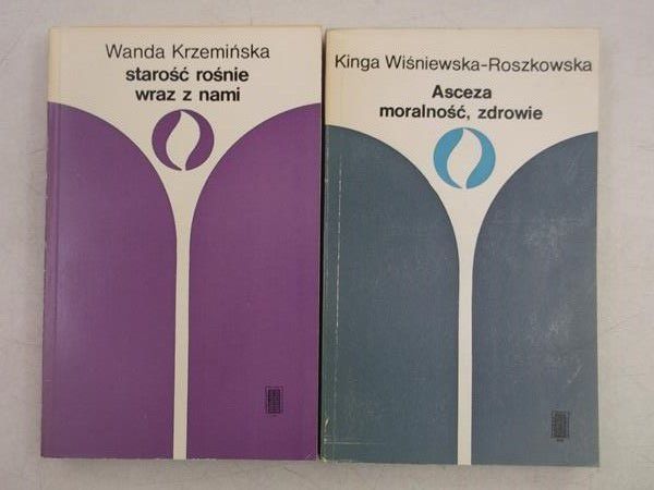 Starość rośnie wraz z nami  Asceza moralność, zdrowie