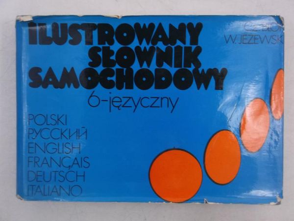 Ilustrowany słownik samochodowy