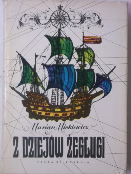 Mickiewicz Marian - Z dziejów żeglugi