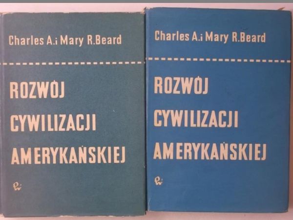 . - ozwój cywilizacji amerykańskiej, Tom I-II