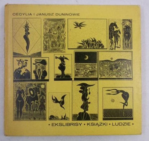 Dunin Cecylia i Janusz - Ekslibrisy, książki, ludzie
